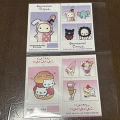 にゃんにゃんにゃんこ&センチメンタルサーカス ステッカー