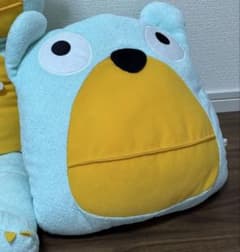 ムシューダ ムッシュ熊雄 枕 クッション - メルカリ
