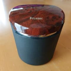 車用 F-CLASSIC 携帯灰皿 木目調の蓋付き - メルカリ