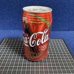 コカ・コーラ 1998年長野オリンピック缶（空き缶） - メルカリ