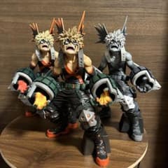 BWFC SMSP 爆豪勝己 A賞 B賞 C賞3体セット 僕のヒーローアカデミア