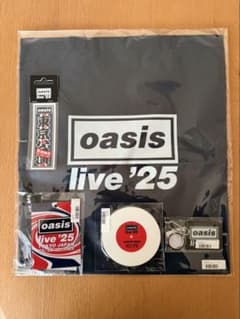 おまけ付き】Oasis live '25 東京公演VIP グッズセット - メルカリ