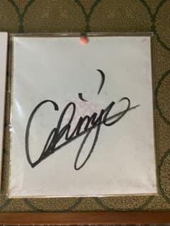 新庄剛志 色紙直筆サイン (阪神タイガース時代) - メルカリ