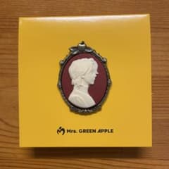 Mrs. GREEN APPLE カメオピンズ 大森元貴 バベルの塔 - メルカリ