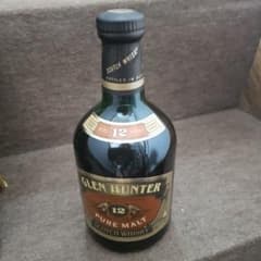 Glen Hunter 12年 スコッチウイスキー ベルベット袋付き - メルカリ