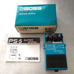 生産完了品】BOSS PS-5 Super Shifter 箱・説明書付き - メルカリ