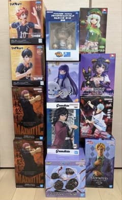 新作 プライズフィギュア 12点まとめ売り - メルカリ