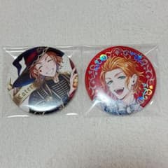 本日限定 ツイステ プラチナジャケット ブルームバースデー 缶バッジ