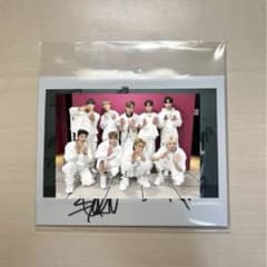 Xikers サイン ポラロイド 全員 - メルカリ