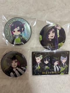 ツイステ リリア・ヴァンルージュ 缶バッジ - メルカリ