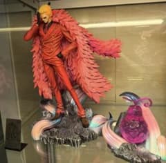 ワンピース ドフラミンゴ ガレージキット ガレキ スタチューX① - メルカリ