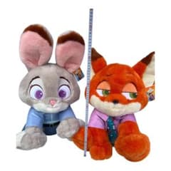 特大】ズートピア2 ぬいぐるみ ジュディ ニック 2種類セット コストコ