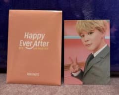 BTS Happy Ever After バインダー付属 ミニフォト ジミン - メルカリ