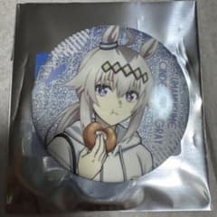 ウマ娘 シンデレラグレイ マルイ オグリキャップ グリッター缶バッジ