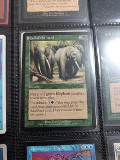 獣群の呼び声/Call of the Herd [ODY] 緑R - メルカリ