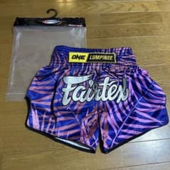 ONE championship FAIRTEXムエタイパンツ Mサイズ - メルカリ