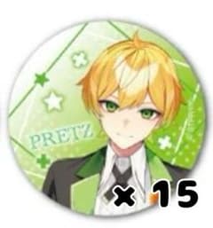 ぷりっつ 2周年 缶バッジ AMPTAK×COLORS - メルカリ