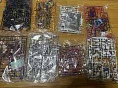 ガンプラ ランナー ジャンク プラモデル HG パーツ取り ゼウス