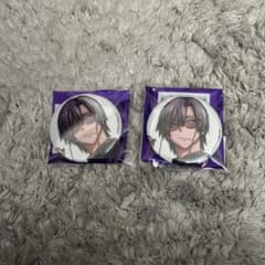 朽森紫苑 c107 コミケ 桃源暗鬼 缶バッジ - メルカリ