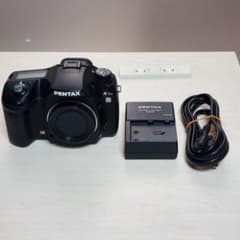 CCDセンサー 名機 PENTAX K10D ボディ ショット数約13,500回 - メルカリ