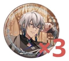 3個】アイドリッシュセブン ホログラム缶バッジ 記念日2024 八乙女楽