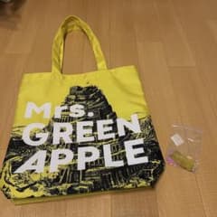 ミセス バベルの塔 リンゴジャムトートバッグ Mrs. GREEN APPLE - メルカリ