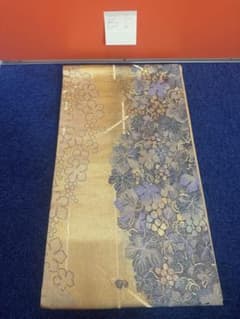 2660袋帯 古代彫金紋 西陣織 金糸 高級上質上品 約440cm 未使用 - メルカリ