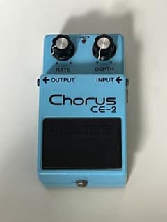 BOSS Chorus CE-2 銀ネジ ビンテージ エフェクター - メルカリ