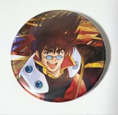 マクロス 7 熱気バサラ 風雲！お洒落まくろす 弐 限定 缶バッジ