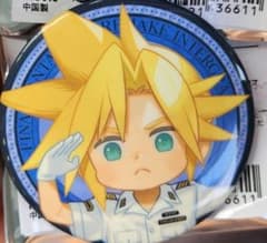 JR東海 推し旅 ファイナルファンタジー 缶バッジ クラウド FF7 - メルカリ