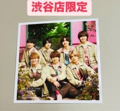 なにわ男子 ファミクラストアアンバサダー 集合写真 ましかく 渋谷