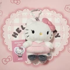 BLACKPINK ジス ハローキティぬいぐるみ キーホルダー オリジナル