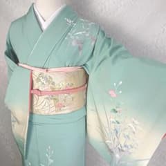 ○☆正絹 訪問着 4点 フルセット 入学式 卒業式 結婚式 お宮参り