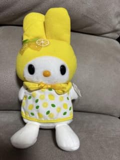 マイメロ ぬいぐるみ レモン - メルカリ