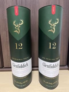 マロン様専用】Glenfiddich 12年 シングルモルトウイスキー 2本 - メルカリ