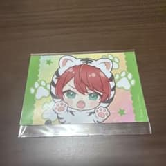 カラフルピーチ 東武動物公園コラボ ミニゲーム参加賞 ステッカー じゃ