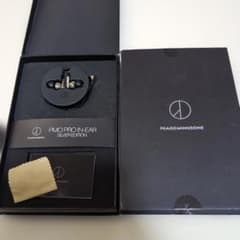 入手困難 高級有線イヤホン PMO PRO EAR SilverEdition - メルカリ