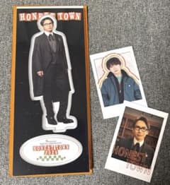 JSB3 NAOTO HONEST TOWN2026アクスタ フォトカードセット - メルカリ