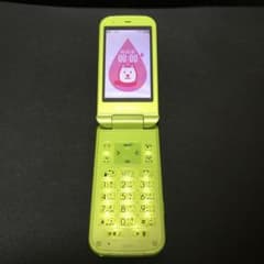 ソフトバンク SoftBank 202SH ライムグリーン ガラケー - メルカリ