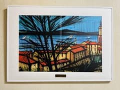 ベルナール・ビュッフェ<小さな海岸> 1979リトグラフ ベルナール・ビュッフェ <小さな海岸>リトグラフ 1979 | A.Gallery