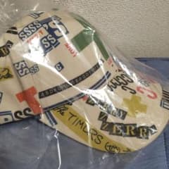 RCサクセション × 忌野清志郎 ザ・タイマーズ キャップ ベージュ