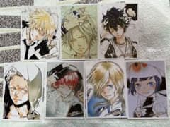 家庭教師ヒットマンREBORN! ブロマイド風カードくじ - メルカリ