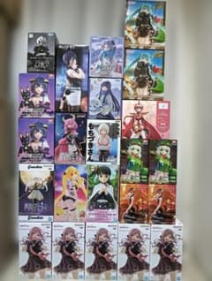23個 新作フィギュアまとめ売り - メルカリ