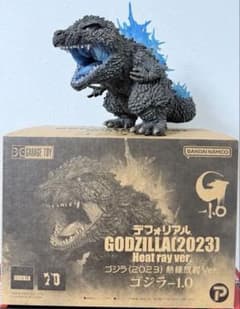デフォリアル ゴジラ（2023） 熱線放射Ver. 少年リック限定版 - メルカリ