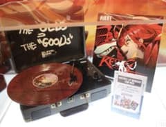 勝利の女神NIKKE 韓国限定 2.5周年 レコードセット レッドフード