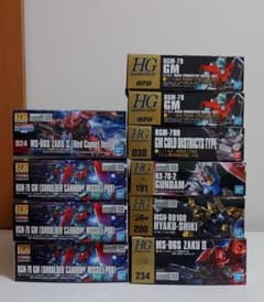 ガンプラ HG 10体セット まとめ売り - メルカリ