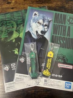 マンウィズ 一番くじ DJサンタモニカ4点セット - メルカリ