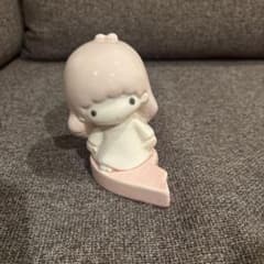 キキララ ララ 貯金箱 レトロ 当時物 旧サンリオ リトルツインスターズ