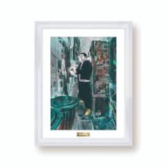 闇金ウシジマくん 複製原画 直筆サイン入り - メルカリ