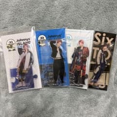 新品未開封】SixTONES 田中樹 アクリルスタンド 4点セット まとめ売り